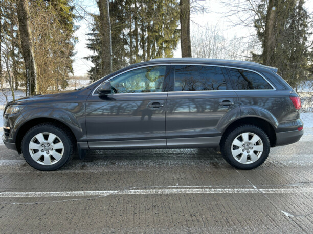 Audi Q7 4L · Рестайлинг, 7 мест, 2011 г.