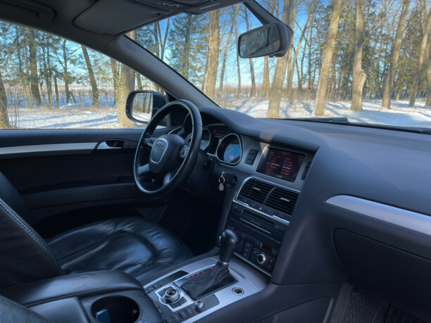 Audi Q7 4L · Рестайлинг, 7 мест, 2011 г.