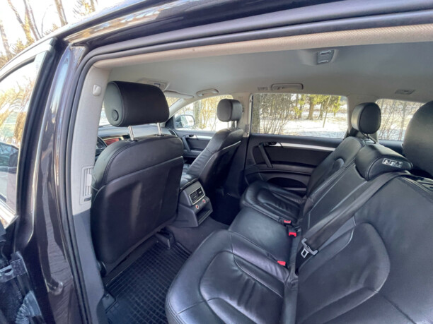 Audi Q7 4L · Рестайлинг, 7 мест, 2011 г.