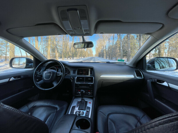 Audi Q7 4L · Рестайлинг, 7 мест, 2011 г.