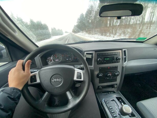 Jeep Grand Cherokee WK, 2007 г.