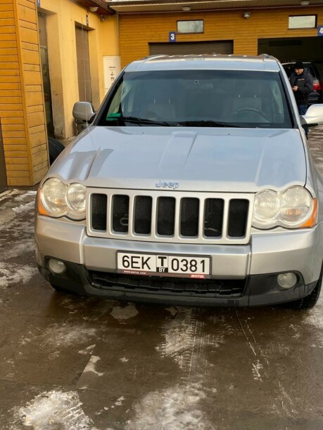 Jeep Grand Cherokee WK, 2007 г.