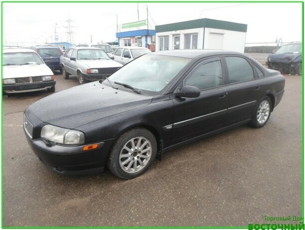 Volvo S80 I, 2001 г.