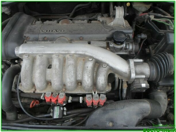 Volvo S80 I, 2001 г.