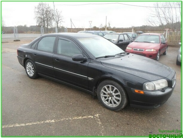 Volvo S80 I, 2001 г.
