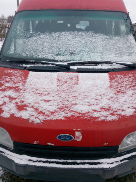 Ford Transit, 1993 г.