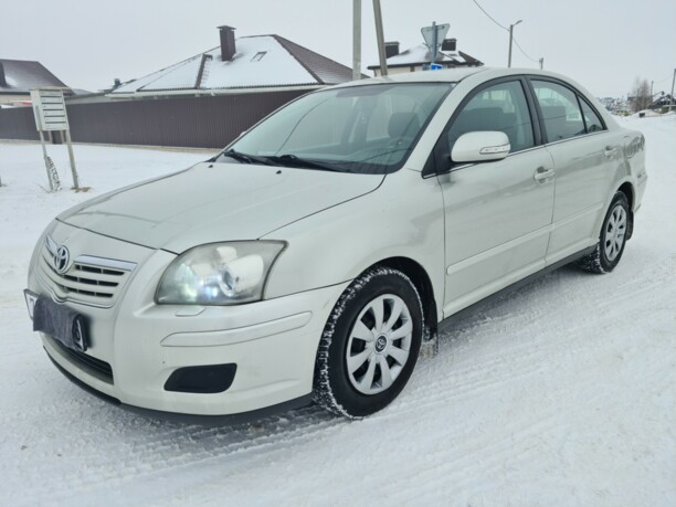 Toyota Avensis II (T250) · Рестайлинг, 2007 г.