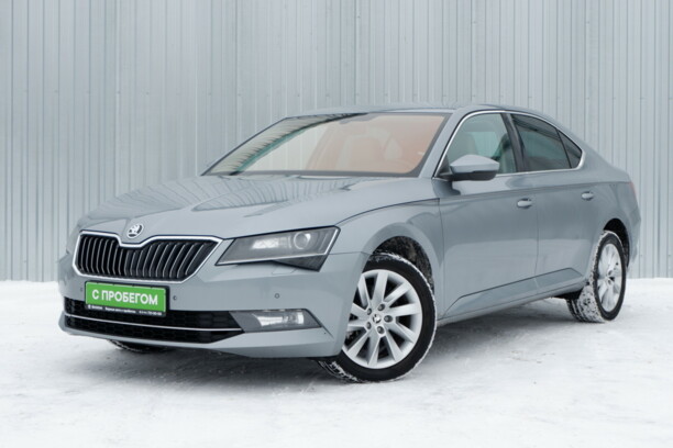 Skoda Superb III, 2015 г.