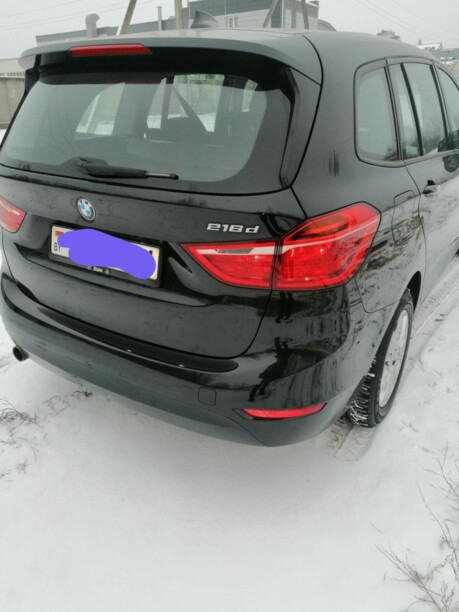 BMW 2 серия Gran Tourer, 2017 г.