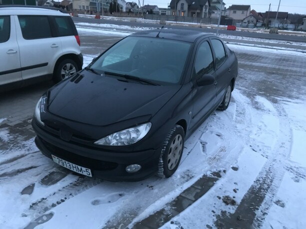 Peugeot 206 I, 2008 г.