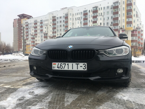 BMW 3 серия F30, F31, 2013 г.