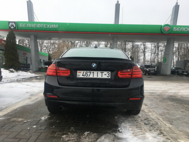BMW 3 серия F30, F31, 2013 г.