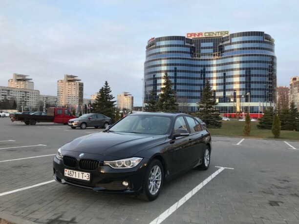 BMW 3 серия F30, F31, 2013 г.