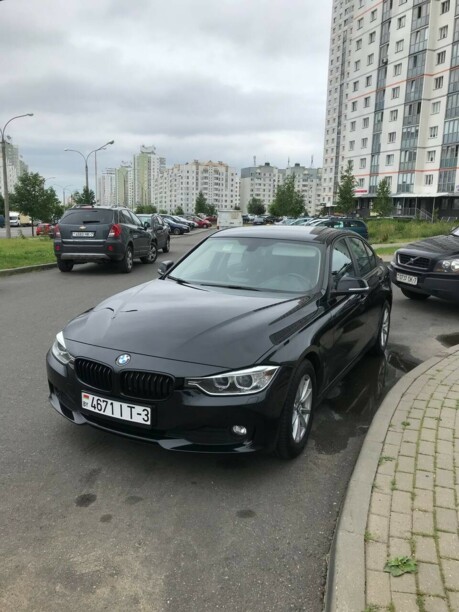 BMW 3 серия F30, F31, 2013 г.