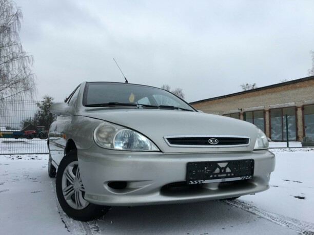 Kia Rio I, 2000 г.