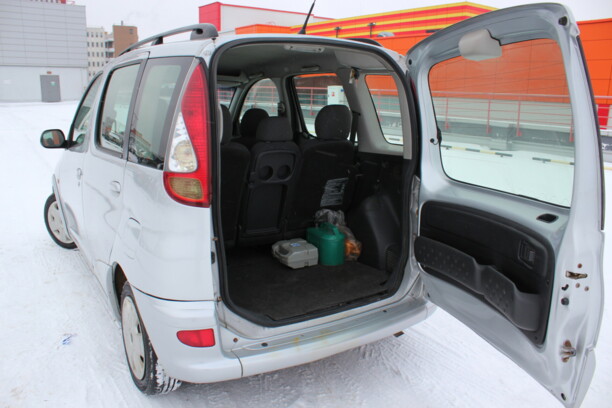Toyota Yaris Verso, 2004 г.