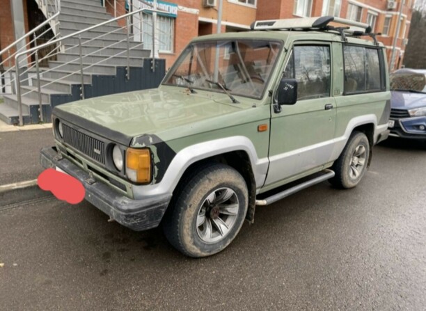 Isuzu Trooper I, 1986 г.