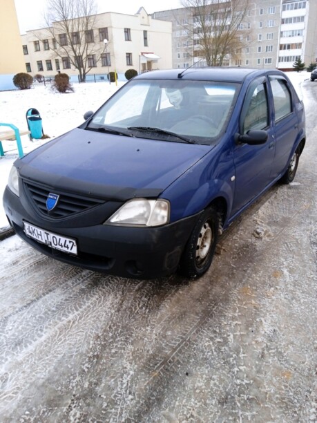 Dacia Logan I, 2008 г.