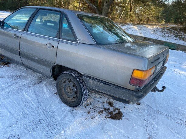 Audi 100 С3, 1987 г.