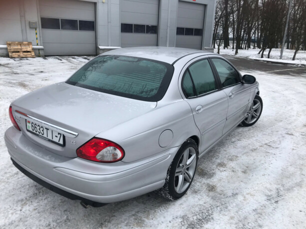 Jaguar X-Type, 2004 г.