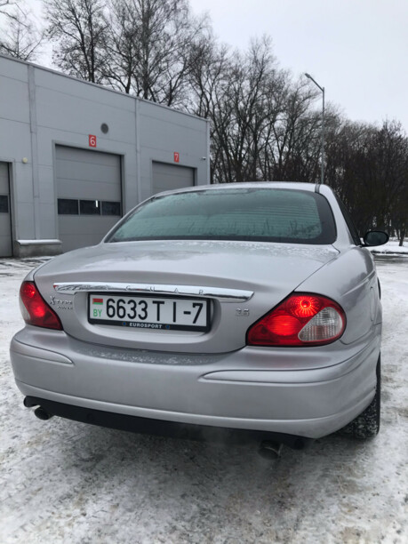 Jaguar X-Type, 2004 г.