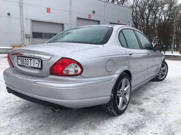 Jaguar X-Type, 2004 г.