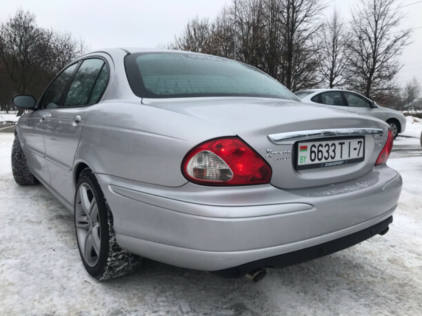 Jaguar X-Type, 2004 г.