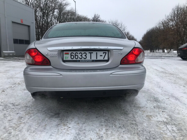 Jaguar X-Type, 2004 г.