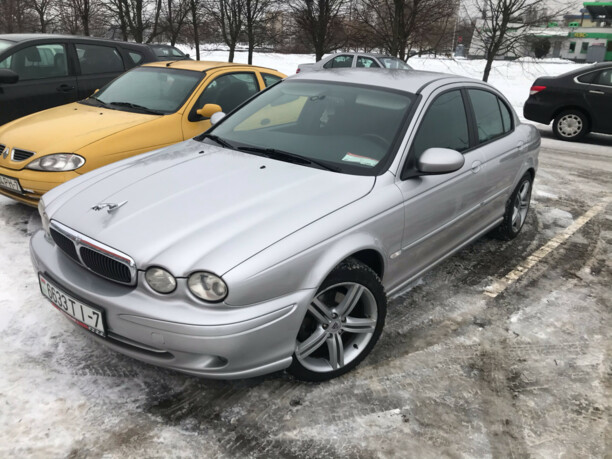Jaguar X-Type, 2004 г.