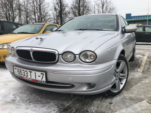 Jaguar X-Type, 2004 г.