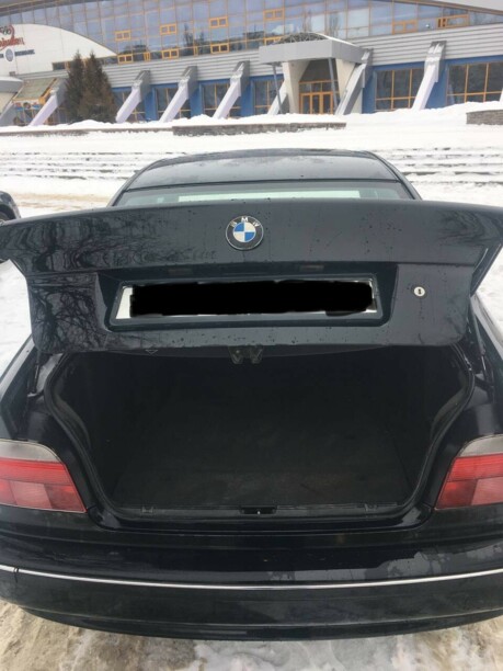 BMW 5 серия E39, 1999 г.