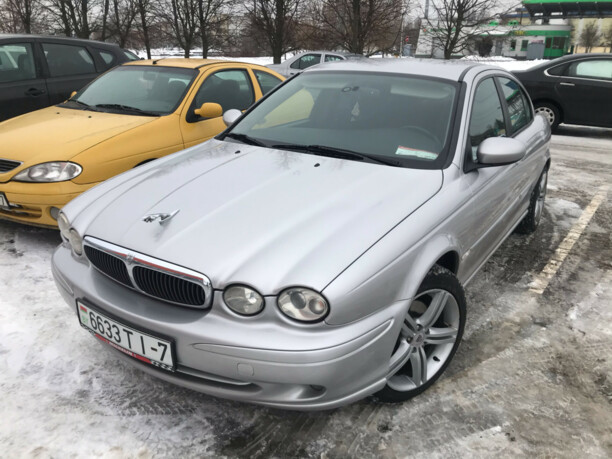 Jaguar X-Type, 2004 г.