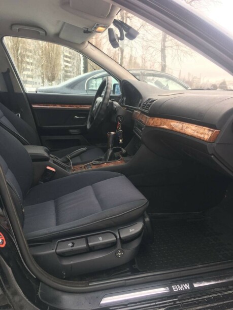 BMW 5 серия E39, 1999 г.
