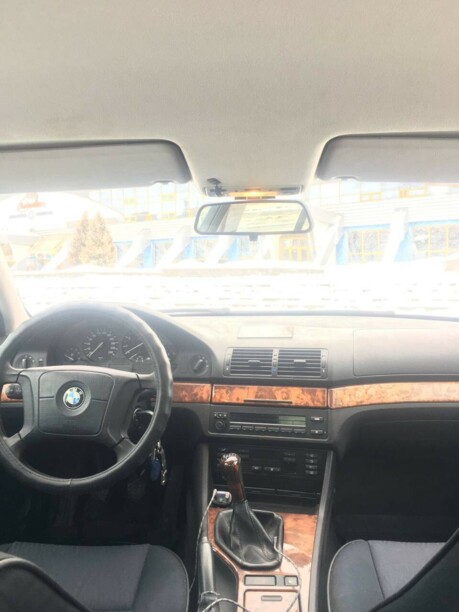 BMW 5 серия E39, 1999 г.