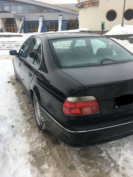 BMW 5 серия E39, 1999 г.
