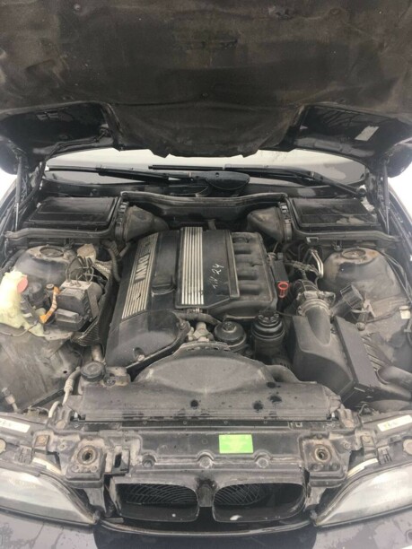 BMW 5 серия E39, 1999 г.
