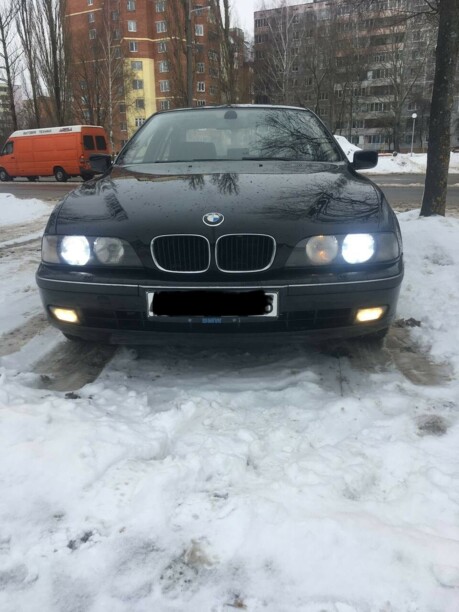 BMW 5 серия E39, 1999 г.