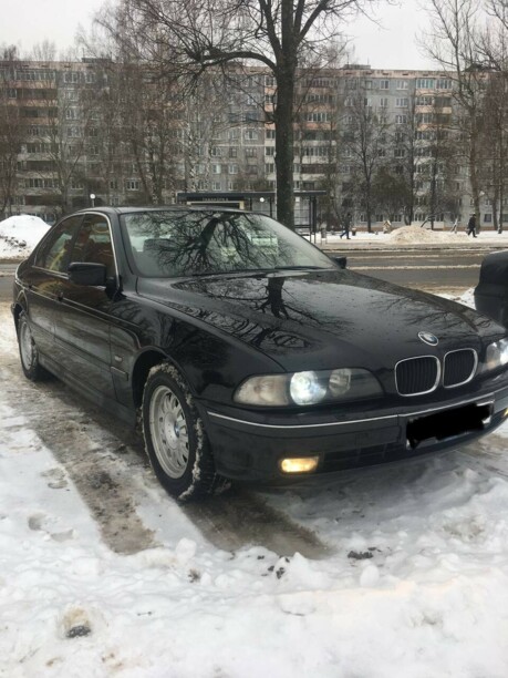 BMW 5 серия E39, 1999 г.