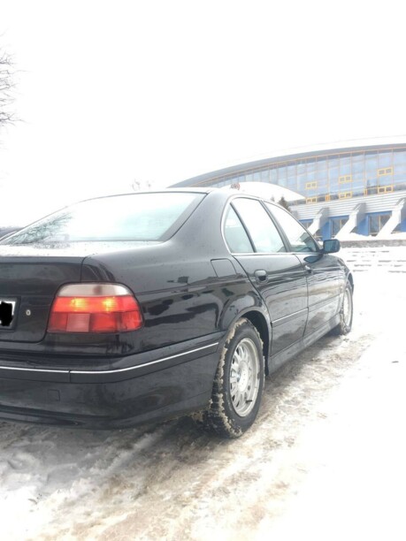 BMW 5 серия E39, 1999 г.