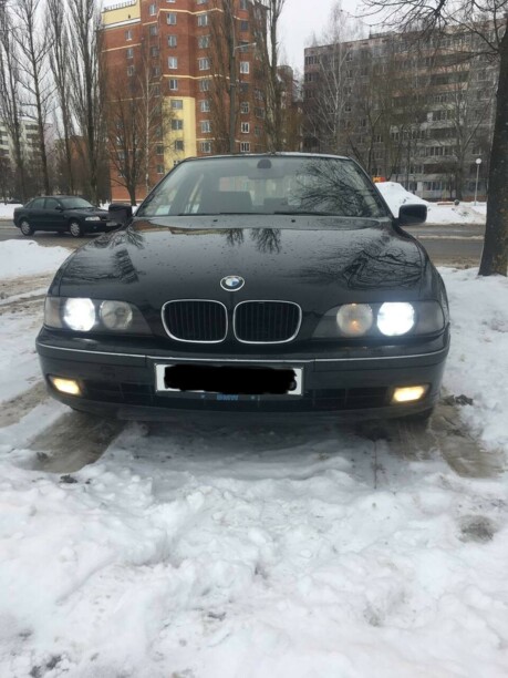 BMW 5 серия E39, 1999 г.