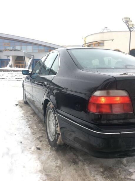 BMW 5 серия E39, 1999 г.