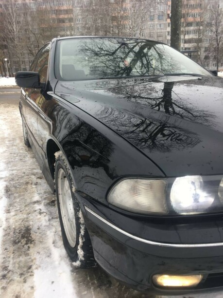 BMW 5 серия E39, 1999 г.