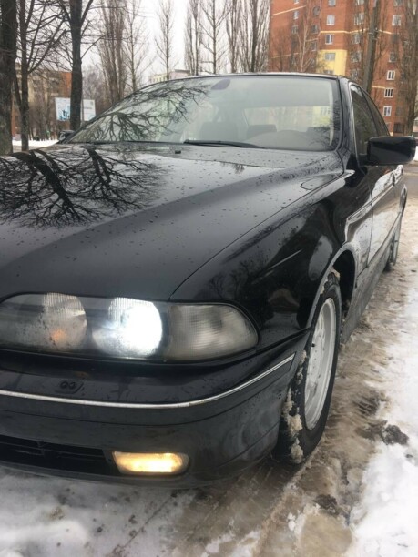 BMW 5 серия E39, 1999 г.