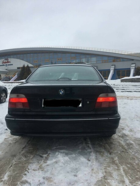 BMW 5 серия E39, 1999 г.