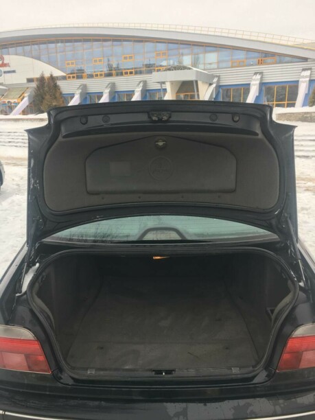 BMW 5 серия E39, 1999 г.