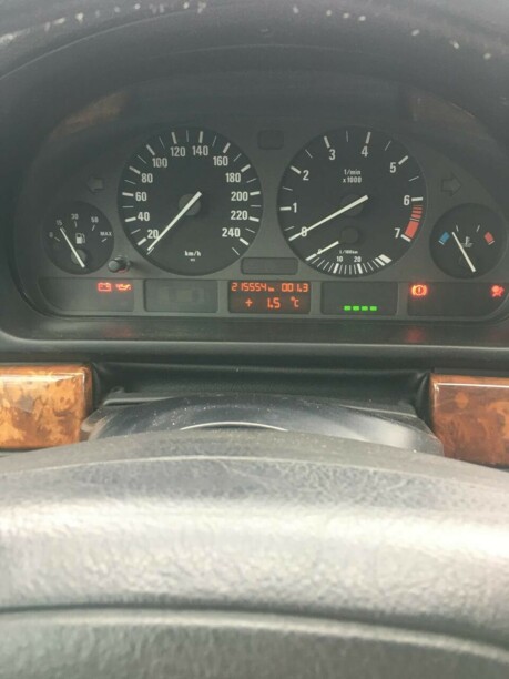 BMW 5 серия E39, 1999 г.