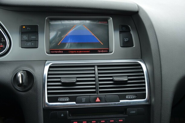 Audi Q7 4L, 7 мест, 2007 г.