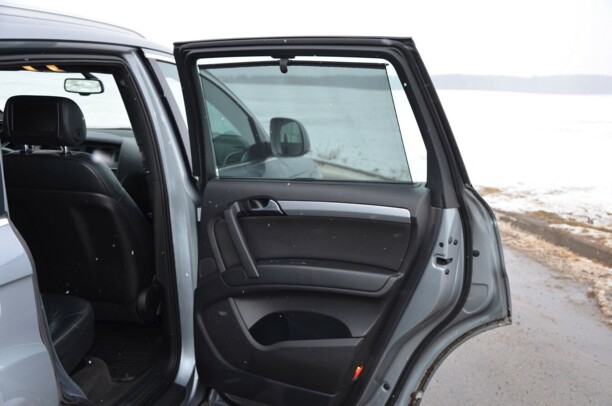 Audi Q7 4L, 7 мест, 2007 г.