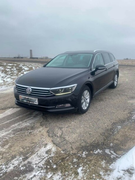 Volkswagen Passat B8, 2016 г.
