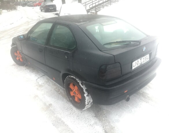 BMW 3 серия E36, 1999 г.